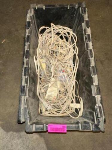 DESCRIPTION: ONE BOX OF ASSORTED OUTLET EXTENDERS LOCATION: LEVEL 1 QTY: 1