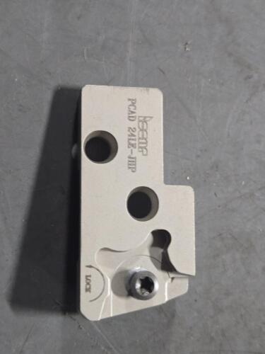 DESCRIPTION: (1) PCAD MODULAR CUTOOF TOOL HOLDER BRAND/MODEL: ISCAR PCAD 24-LE-JHP RETAIL$: $258.40 QTY: 1