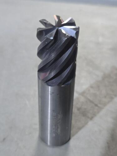 DESCRIPTION: (1) SOLID CARBIDE SQ END MILL BRAND/MODEL: ACCUPRO 81984338 SIZE: 3/4" DIA 1" LOC RETAIL$: $192.43 QTY: 1