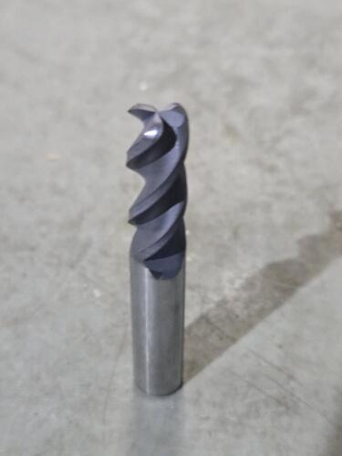 DESCRIPTION: (1) SOLID CARBIDE CORNER RADIUS END MILLS BRAND/MODEL: OSG VG434-3751 SIZE: 3/8" DIA 7/8" LOC 0.0300" RAD RETAIL$: $50.82 QTY: 1