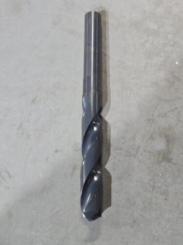 DESCRIPTION: (1) HSS REDUCED SHANK DRILL BIT BRAND/MODEL: CHICAGO LATROBE 55435 SIZE: 33/64" DIA 1/2 SD RETAIL$: $37.71 QTY: 1