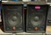 DESCRIPTION: (2) HARBINGER 80W SPEAKERS LOCATION: ELECTRONICS CAGE QTY: 2