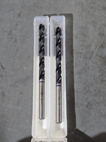 DESCRIPTION: (2) COBALT JOBBER DRILL BITS BRAND/MODEL: ACCUPRO 05492467 SIZE: #3 RETAIL$: $25.10 QTY: 2