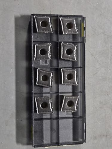 DESCRIPTION: (8) CARBIDE TURNING INSERTS BRAND/MODEL: SANDVIK COROMANT CNMG543-QM 4325 RETAIL$: $259.20 QTY: 8