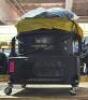 DESCRIPTION: INFLATABLE ADVERTISING MAN BRAND/MODEL: CFM PRO PROSKY-18D LOCATION: ELECTRONICS CAGE QTY: 1