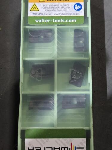 DESCRIPTION: (10) CARBIDE MILLING INSERTS BRAND/MODEL: WALTER ADGT1204PER-D56 WKP35S RETAIL$: $339.00 QTY: 10