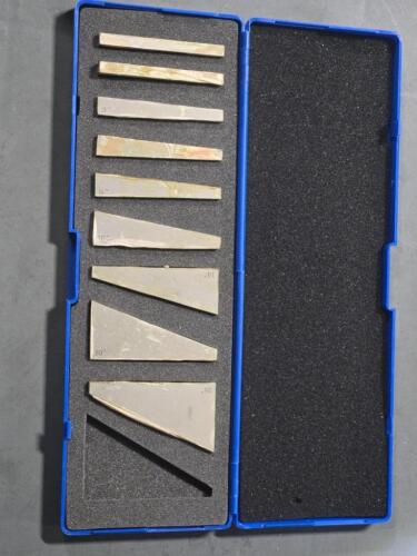 DESCRIPTION: (1) PARTIAL ANGLE BLOCK SET BRAND/MODEL: VC 630-4260 SIZE: 1 TO 30 DEG RETAIL$: $97.92 QTY: 1