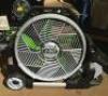 DESCRIPTION: 56V PORTABLE MISTING FAN BRAND/MODEL: EGO INFORMATION: NO BATTERY LOCATION: ELECTRONICS CAGE QTY: 1