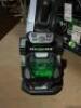 DESCRIPTION: 56V PORTABLE MISTING FAN BRAND/MODEL: EGO INFORMATION: NO BATTERY LOCATION: ELECTRONICS CAGE QTY: 1 - 2