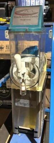 DESCRIPTION: FROZEN MARGARITA MACHINE BRAND/MODEL: SENCOTEL GHZ-114FF LOCATION: ELECTRONICS CAGE QTY: 1