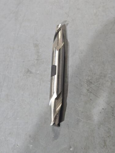 DESCRIPTION: (1) HSS DE SQ END MILL BRAND/MODEL: BARNES 27752 SIZE: 11/32" DIA 3/8" LOC QTY: 1