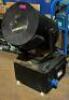DESCRIPTION: 4000W SEARCH LIGHT LOCATION: ELECTRONICS CAGE QTY: 1