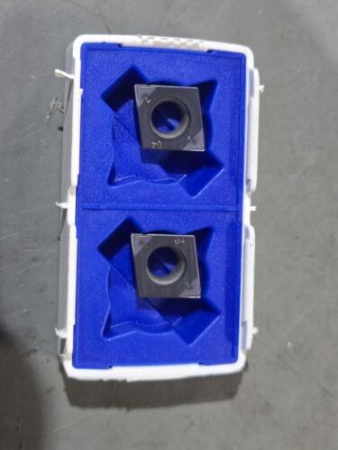 DESCRIPTION: (6) CBN TURNING INSERTS BRAND/MODEL: SECO CCGT 32.51S-00625-L1-B RETAIL$: $720.00 QTY: 6