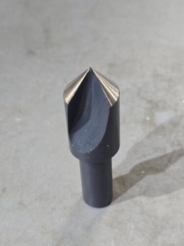 DESCRIPTION: (1) HSS 82 DEG COUNTERSINK BRAND/MODEL: CHICAGO LATROBE 56744 SIZE: 3/4" HEAD DIA 1/2" SD RETAIL$: $54.56 QTY: 1