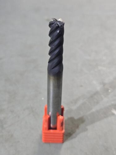 DESCRIPTION: (1) SOLID CARBIDE ROUGHING FINISHING END MILL BRAND/MODEL: OSG VGM5-0077 SIZE: 9/32" DIA 27/32" LOC RETAIL$: $60.82 QTY: 1