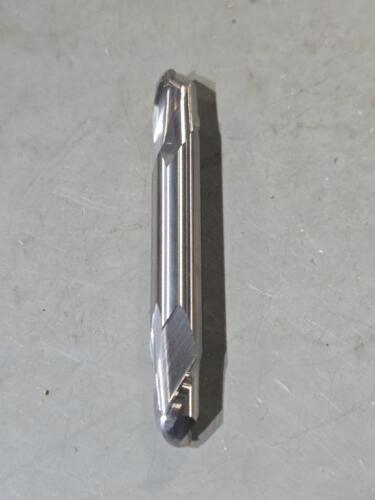 DESCRIPTION: (1) SOLID CARBIDE DE BALL END MILL BRAND/MODEL: HERTEL 88249453 SIZE: 3/8" DIA 1/2" LOC RETAIL$: $44.99 QTY: 1