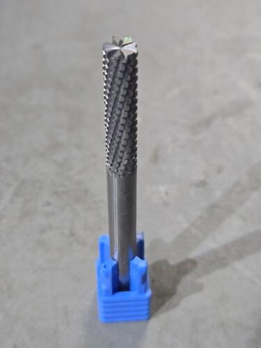 DESCRIPTION: (1) SOLID CARBIDE DIAMOND PATTERN ROUTER BURR BIT BRAND/MODEL: OSG 20614400 SIZE: 1/4" DIA 1" LOC RETAIL$: $120.69 QTY: 1