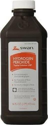 DESCRIPTION: (12) HYDROGEN PEROXIDE BRAND/MODEL: SWAN #3XKW4 SIZE: 16 OZ RETAIL$: $5.98 EA QTY: 12