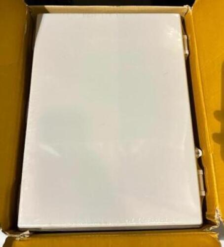 DESCRIPTION: NON-METALLIC JUNCTION AND PULL BOX BRAND/MODEL: BUD NBB-15247 INFORMATION: STYLE B LOCATION: OUTSIDE ELECTRONICS CAGE QTY: 1