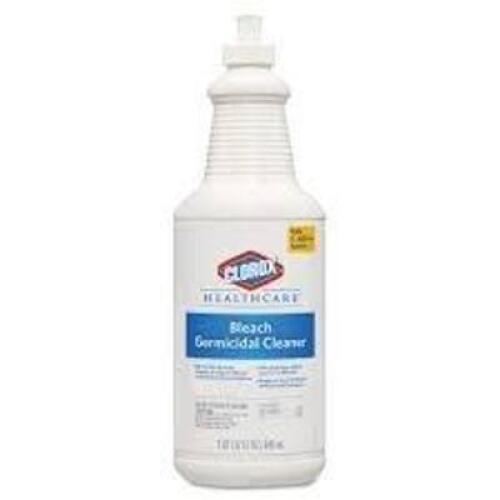 DESCRIPTION: (6) BLEACH GERMICIDAL CLEANER BRAND/MODEL: CLOROX HEALTHCARE #6VDE5 INFORMATION: READY TO USE SIZE: 32 OZ RETAIL$: $140.00 TOTAL QTY: 6