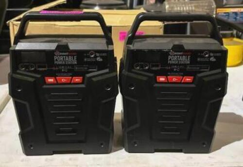 DESCRIPTION: (2) PORTABLE POWER STATIONS BRAND/MODEL: RIGHTHAND LOCATION: OUTSIDE ELECTRONICS CAGE QTY: 2