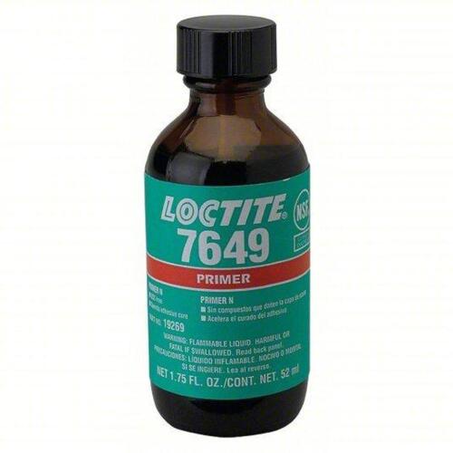 DESCRIPTION: (4) PRIMER AND ACTIVATOR BRAND/MODEL: LOCTITE 4649 #4KL11 SIZE: 1.75 FL OZ RETAIL$: $34.79 EA QTY: 4