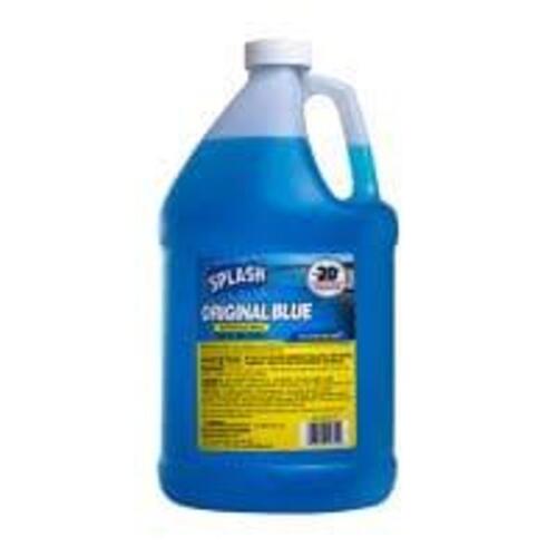 DESCRIPTION: (2) WINDSHIELD WASHER FLUID BRAND/MODEL: SPLASH ORIGINAL BLUE SIZE: 1 GALLON RETAIL$: $10.00 EA QTY: 2