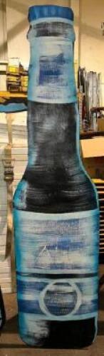 DESCRIPTION: WOODEN BEER BOTTLE SIGN LOCATION: LEVEL 2 QTY: 1