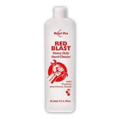 DESCRIPTION: (6) HEAVY DUTY HAND CLEANER BRAND/MODEL: PRO-SOURCE RED BLAST SIZE: 22 FL OZ RETAIL$: $10.00 EA QTY: 6