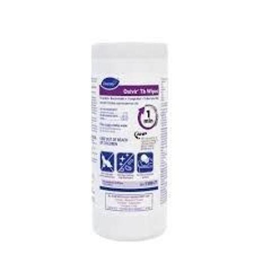 DESCRIPTION: (12) DISINFECTING WIPES CANISTER BRAND/MODEL: OXIVIR TB WIPES SIZE: 7X6 RETAIL$: $20.43 EA QTY: 12