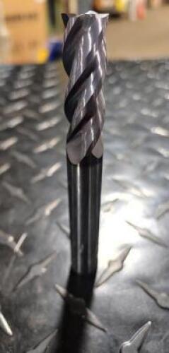 DESCRIPTION: (2) SOLID CARBIDE CORNER RADIUS AND CHAMFER END MILS BRAND/MODEL: SUPERMILL SAP500MLA-010 RETAIL$: $ 101.24 EA SIZE: 1/2" DIA QTY: 2