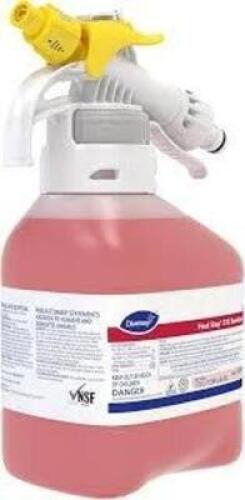 DESCRIPTION: (4) FINAL STEP SANITIZER BRAND/MODEL: DIVERSEY 512 SIZE: 1.5L RETAIL$: $63.30 EA QTY: 4
