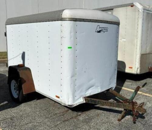 DESCRIPTION:&nbsp;ENCLOSED TRAILER&nbsp; INFORMATION: BACK DOOR IS BROKEN QTY: 1