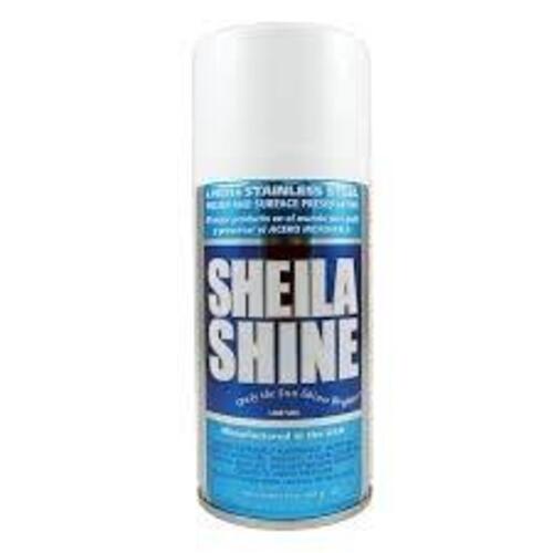 DESCRIPTION: (6) STAINLESS STEEL POLISH BRAND/MODEL: SHEILA SHINE SIZE: 10 OZ RETAIL$: $7.39 EA QTY: 6