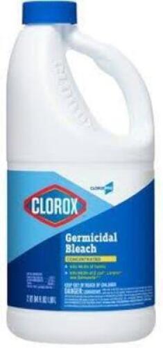 DESCRIPTION: (2) GERMICIDAL BLEACH BRAND/MODEL: CLOROX SIZE: 1 GALLON RETAIL$: $12.49 EA QTY: 2