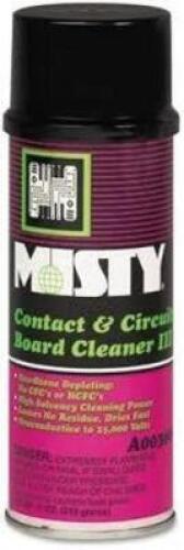 DESCRIPTION: (12) CONTACT AND CIRCUIT BOARD CLEANER BRAND/MODEL: MISTY #1002285 SIZE: 16 OZ RETAIL$: $6.00 EA QTY: 12