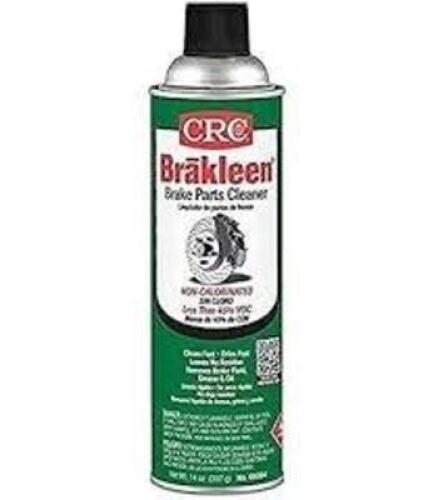 DESCRIPTION: (4) BRAKE PARTS CLEANER BRAND/MODEL: CRC BRAKLEEN SIZE: 20 OZ RETAIL$: $11.00 EA QTY: 4