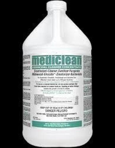 DESCRIPTION: (2) GERMICIDAL CLEANER CONCENTRATE BRAND/MODEL: MEDICLEAN SIZE: 1 GALLON RETAIL$: $56.00 EA QTY: 2