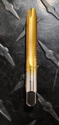 DESCRIPTION: (5) HSS SPIRAL POINT TAP BRAND/MODEL: HERTEL 87145553 RETAIL$: $ 16.70 EA SIZE: M8 X1.25 M COURSE 6H QTY: 5