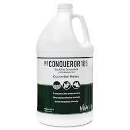 DESCRIPTION: (1) ODOR COUNTERACTANTBRAND/MODEL: BIO CONQUEROR 105 #796MZ6INFORMATION: CUCUMBER MELONSIZE: 1 GALLON CONCENTRATERETAIL$: $55.00 EAQTY: 1