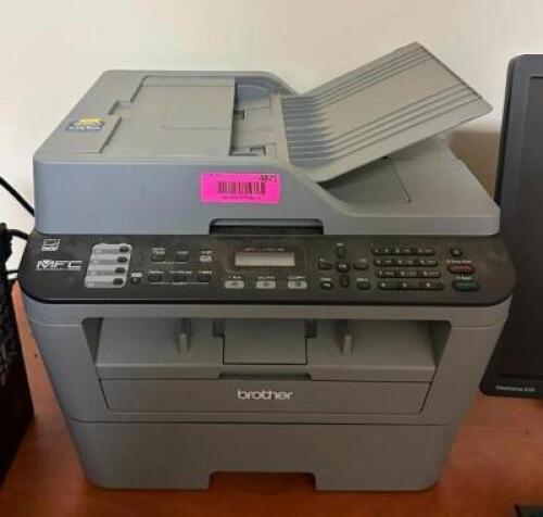 DESCRIPTION: ALL-IN-ONE PRINTER BRAND/MODEL: BROTHER MFC-L2700DW LOCATION: OFFICE QTY: 1
