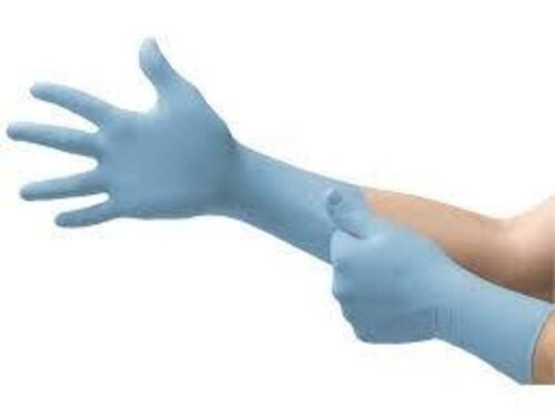 DESCRIPTION: (4) BOXES OF (50) PAIRS OF RUBBER GLOVES BRAND/MODEL: MICROFLEX #N872 INFORMATION: BLUE SIZE: MEDIUM RETAIL$: $38.00 EA QTY: 4