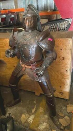 DESCRIPTION: KNIGHT STATUE PROP LOCATION: 3039 NAMEOKI DRIVE QTY: 1