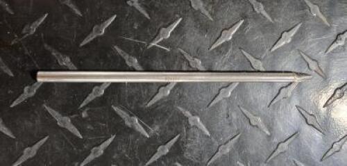 DESCRIPTION: (1) CARBIDE SINGLE CUT TREE WITH RADIUS BURR BRAND/MODEL: SGS PRO/05292388 RETAIL$: $41.06 SIZE: 1/4" CUT/SHANK DIA. QTY: 1