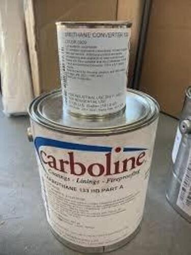 DESCRIPTION: (1) CARBOTHANE 133 HB BRAND/MODEL: CARBOLINE INFORMATION: PART A AND B COLOR 0909 RETAIL$: $99.99 EA QTY: 1