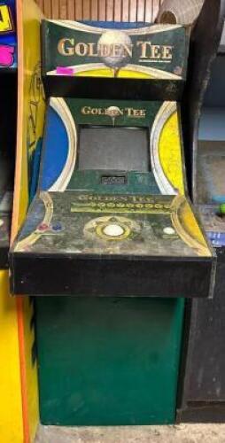 DESCRIPTION: GOLDEN TEE CLUBHOUSE EDITION INFORMATION: NOT IN WORKING CONDITION LOCATION: 3039 NAMEOKI DRIVE QTY: 1