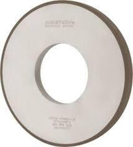 DESCRIPTION: (1) GRINDING WHEEL BRAND/MODEL: NORTON #73551764 SIZE: 12" Diam x 5" Hole x 1" Thick, 120 Grit Surface Grinding Wheel Diamond, Type 1A1,