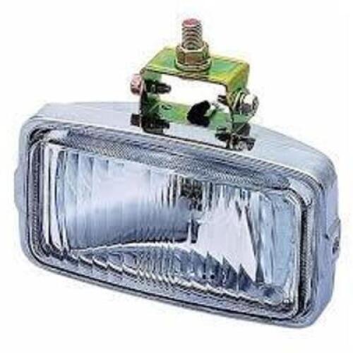 DESCRIPTION: (2) CLEAR DRIVING LIGHT BRAND/MODEL: PETERSON #M526 INFORMATION: CLEAR CHROME SIZE: 6-3/8X3-1/2 RETAIL$: $22.69 EA QTY: 2