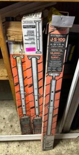 DESCRIPTION: (3) SUPER 'S' SERIES JACK POST BRAND/MODEL: TIGER BRAND J-S-100 LOCATION: 3039 NAMEOKI DRIVE QTY: 1