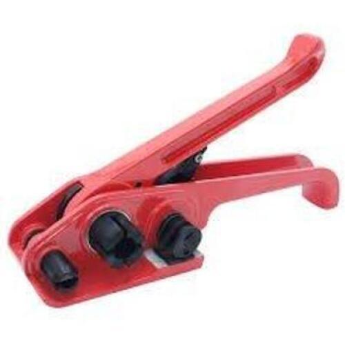 DESCRIPTION: (1) MANUAL STRAPPING TENSIONING AND CUTTING TOOL SIZE: IMAGES ARE FOR ILLUSTRATION PURPOSES ONLY AND MAY NOT BE AN EXACT RETAIL$: $33.00